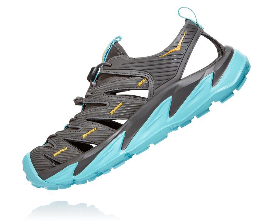 Hoka One One Hopara Sandaler Dam - Mörkgrå - KMFVD-2981